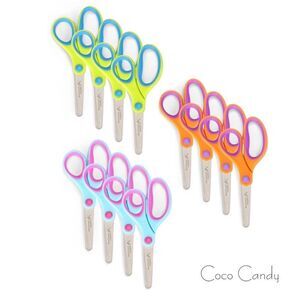 🆕Blue Summit Supplies Children’s Scissors 12 Pack